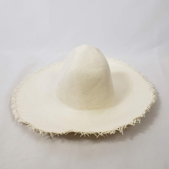 Jarbo White Floppy Sun Hat main image 11